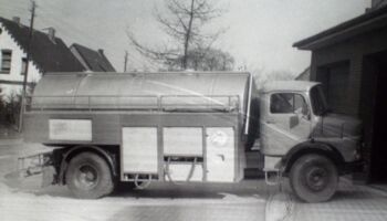 Milchsammelwagen 1960er